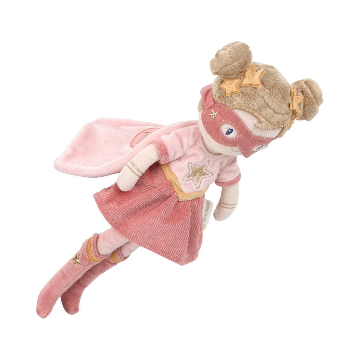 Κούκλα Superhero Rosa (35 εκ.) LITTLE DUTCH.