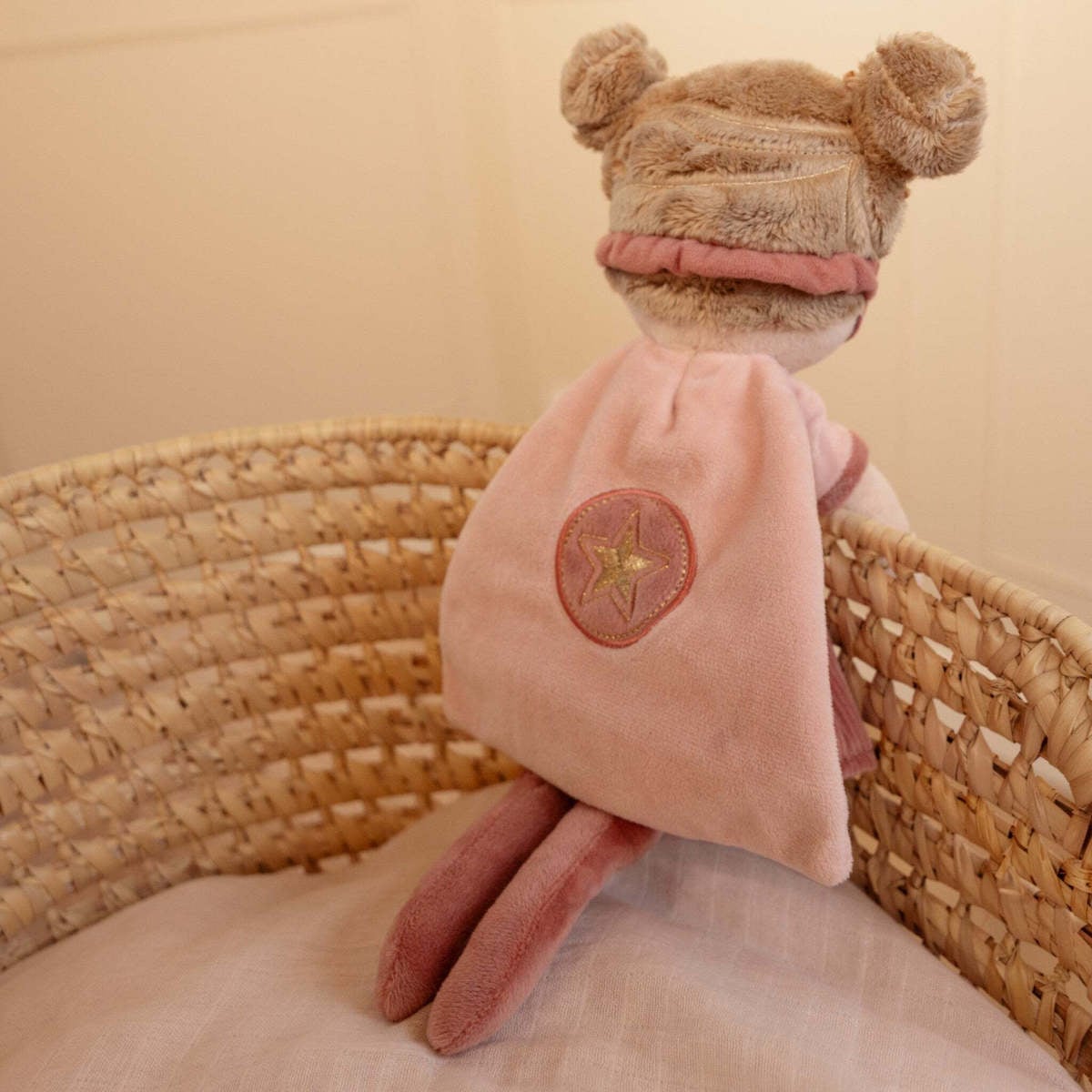 Κούκλα Superhero Rosa (35 εκ.) LITTLE DUTCH.