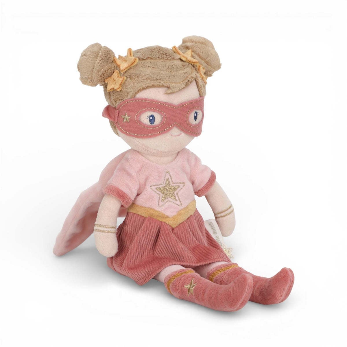 Κούκλα Superhero Rosa (35 εκ.) LITTLE DUTCH.