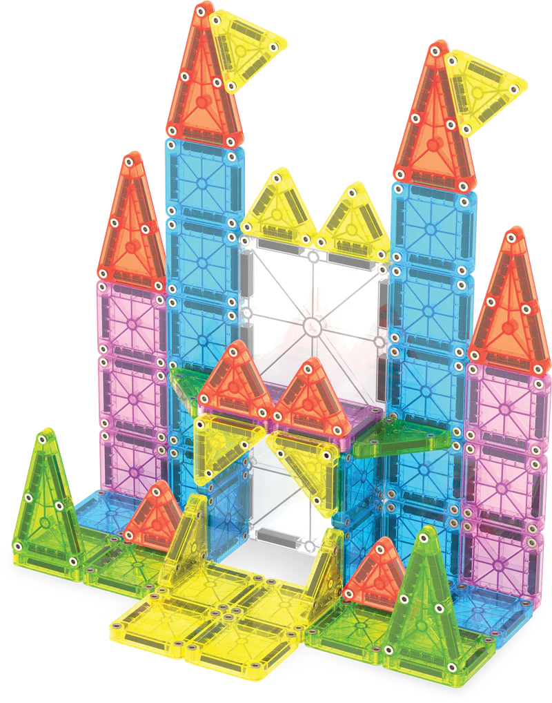 Μαγνητικά Πλακίδια microMAGS Travel Deluxe 55 Κομμάτια Magna-Tiles