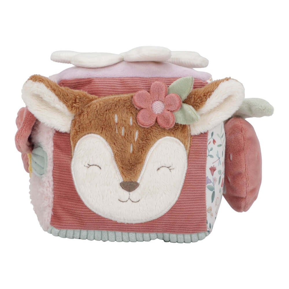 Υφασμάτινος Κύβος δραστηριοτήτων Fairy Garden GRS – Little Dutch