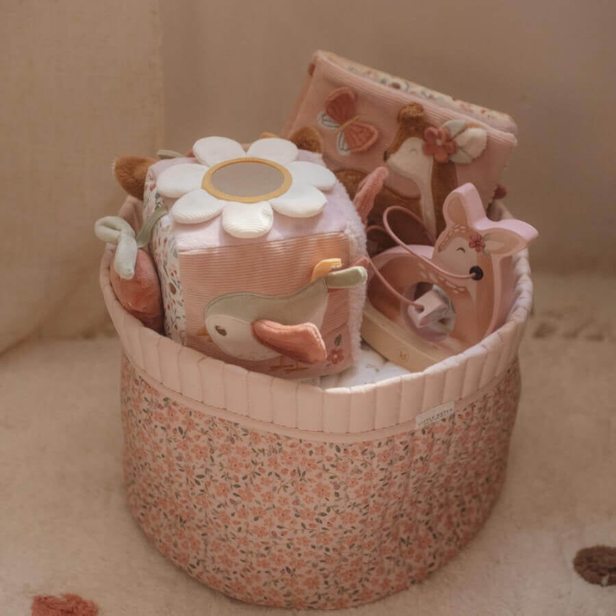 Υφασμάτινος Κύβος δραστηριοτήτων Fairy Garden GRS – Little Dutch