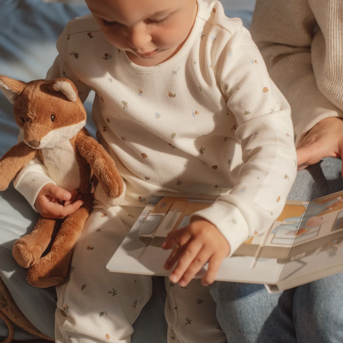 Υφασμάτινη αλεπού με μακριά ποδαράκια Forest Friends GRS LITTLE DUTCH.