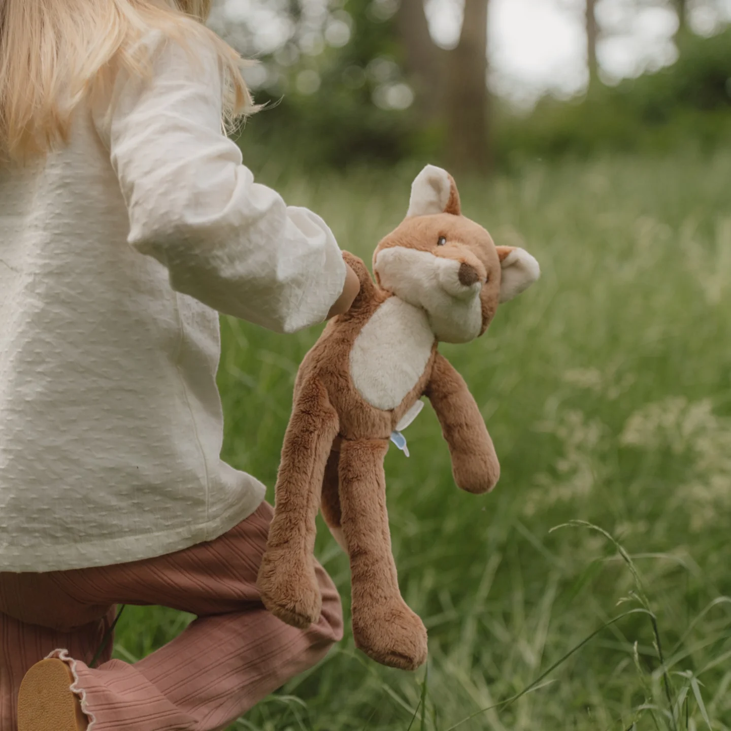 Υφασμάτινη αλεπού με μακριά ποδαράκια Forest Friends GRS LITTLE DUTCH.