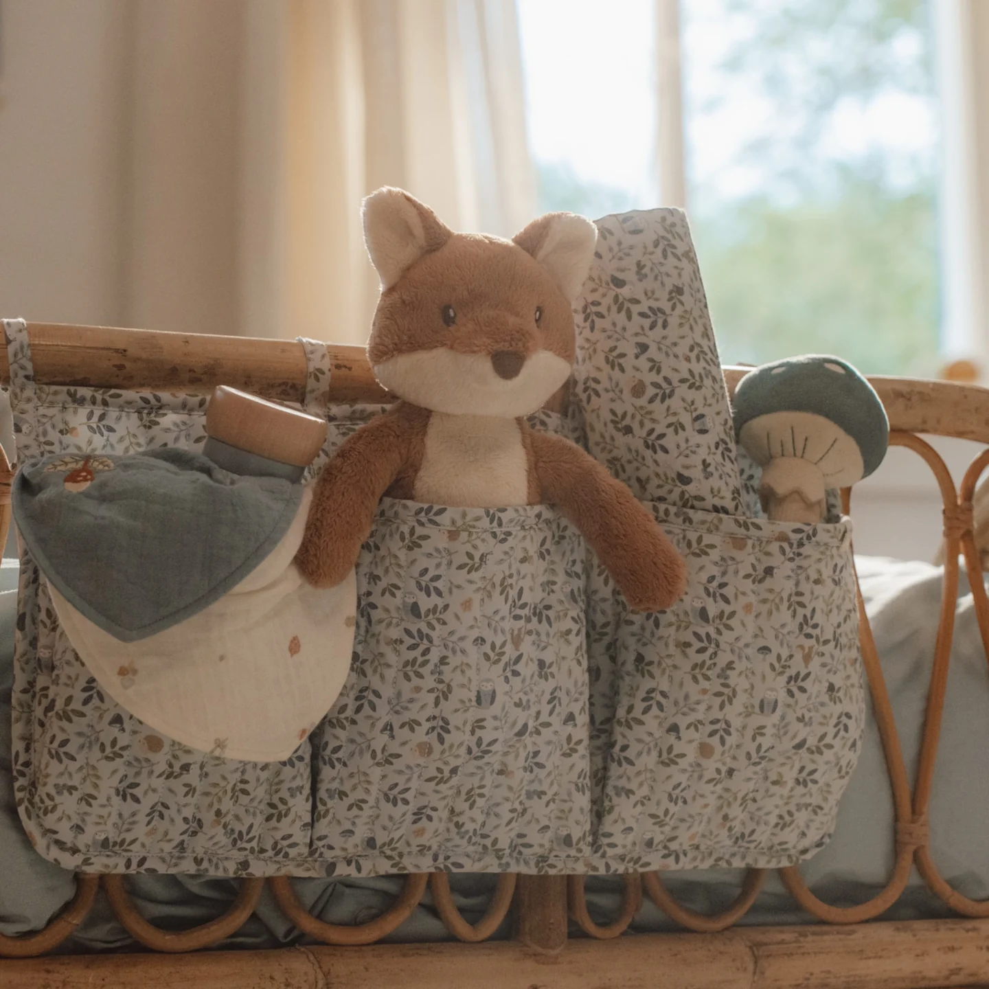 Υφασμάτινη αλεπού με μακριά ποδαράκια Forest Friends GRS LITTLE DUTCH.
