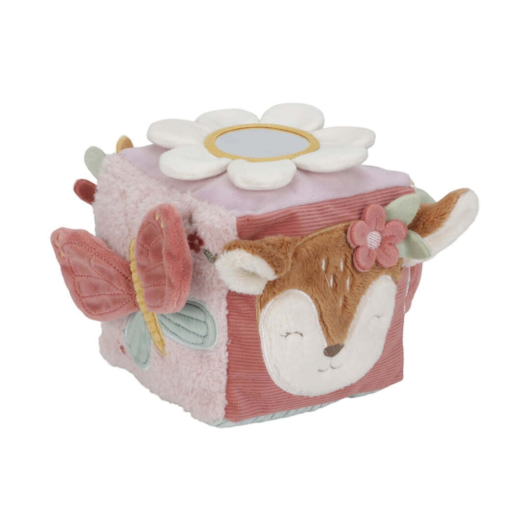 Υφασμάτινος Κύβος δραστηριοτήτων Fairy Garden GRS – Little Dutch