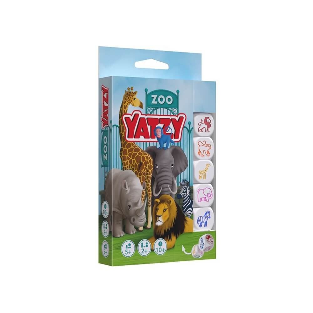 Smart Games Επιτραπέζιο Παιχνίδι Καρτών Yatzy Ζωολογικός Κήπος