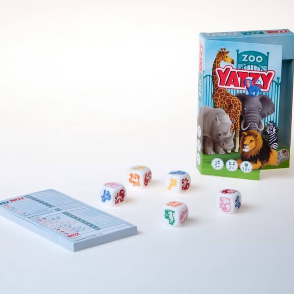 Smart Games Επιτραπέζιο Παιχνίδι Καρτών Yatzy Ζωολογικός Κήπος