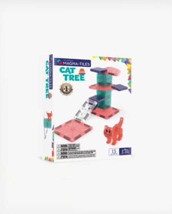 Μαγνητικό Παιχνίδι 13 κομματιών Cat Tree Magna-Tiles