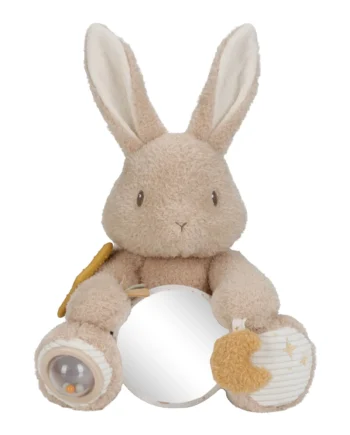 LITTLE DUTCH. Υφασμάτινο κουνελάκι δραστηριοτήτων Baby Bunny GRS