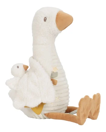 LITTLE DUTCH. Υφασμάτινη χήνα δραστηριοτήτων Little Goose GRS