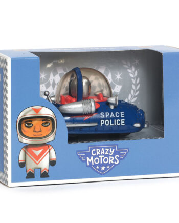 Djeco διαστημικό περιπολικό με φιγούρα “Space police“