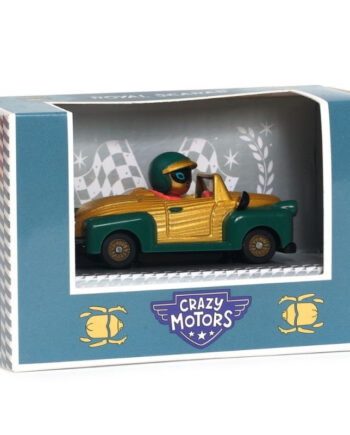 Djeco Αυτοκίνητο με φιγούρα Royal scarab