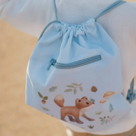 LITTLE DUTCH. Τσάντα γυμναστηρίου Forest Friends