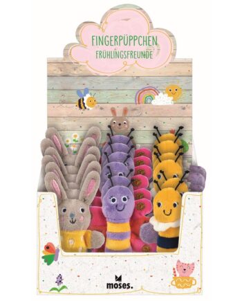 Spring friends Finger puppet