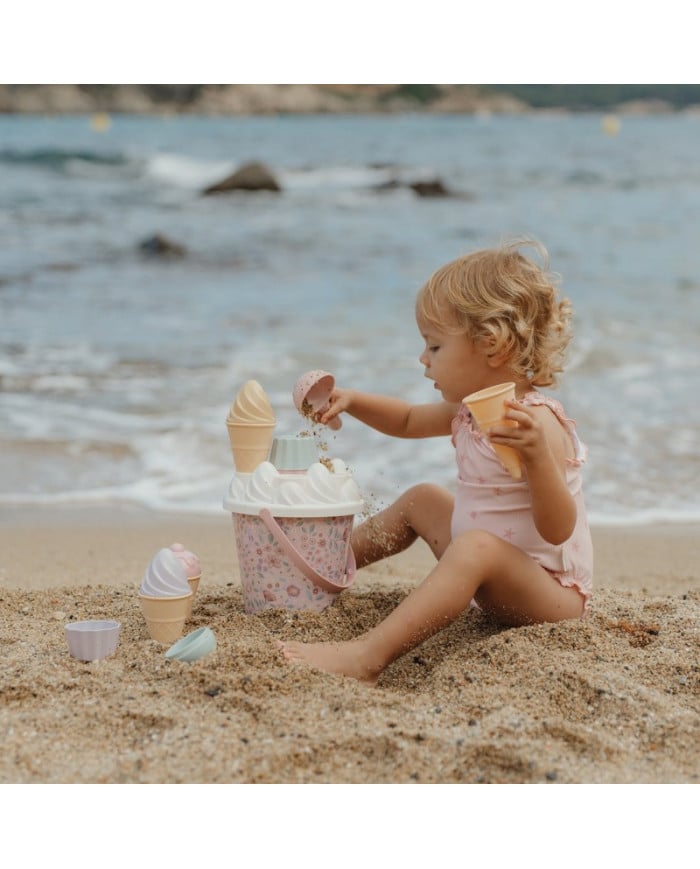 Little Dutch Σετ Κουβαδάκια Παραλίας Ice Cream Dreamy Mermaid