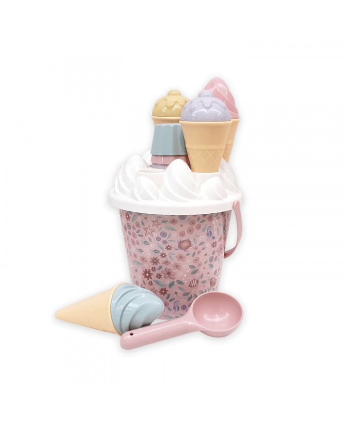 Little Dutch Σετ Κουβαδάκια Παραλίας Ice Cream Dreamy Mermaid