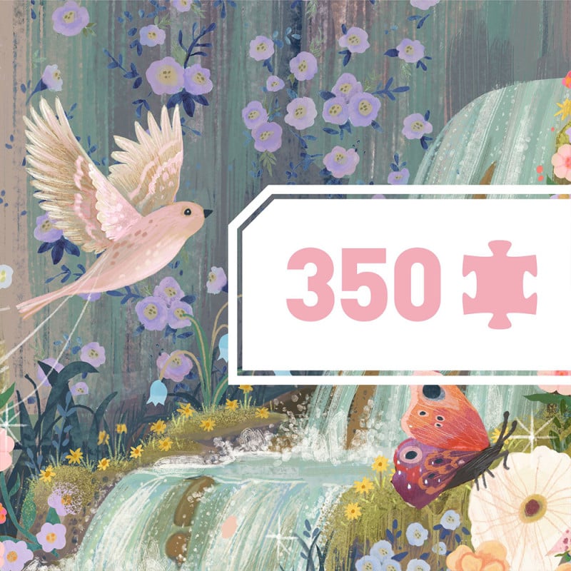 Djeco παζλ 350τεμ. “Παραμυθένια λίμνη“