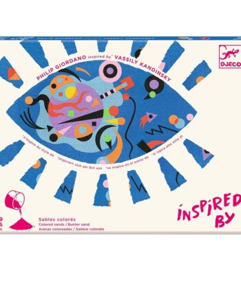 Djeco Inspired by Vassily Kandinsky- Ζωγραφική με άμμο Αφηρημένη Τέχνη
