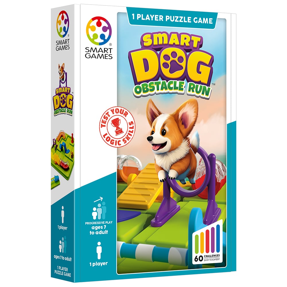 Smartgames Επιτραπέζιο “Εκπαίδευση σκύλου“