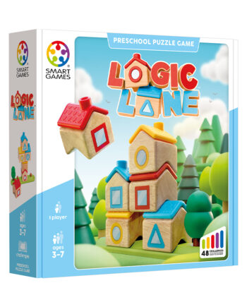 Smartgames επιτραπέζιο ξύλινο “Μονοπάτι λογικής“ (48 challenges)