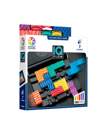 Smartgames επιτραπέζιο IQ Flow (120 challenges)