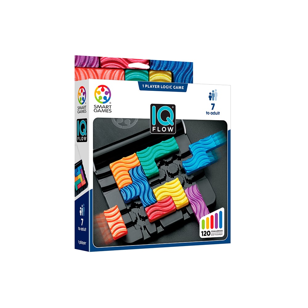Smartgames επιτραπέζιο IQ Flow (120 challenges)
