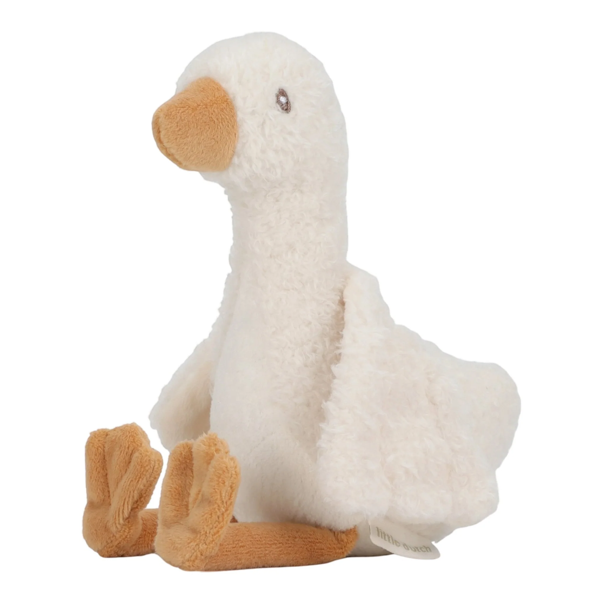 LITTLE DUTCH. Υφασμάτινο κουκλάκι Little Goose GRS 17εκ.