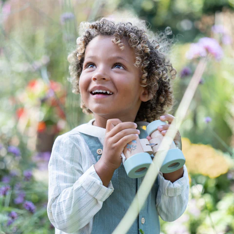 LITTLE DUTCH. Ξύλινα κιάλια Forest Friends FSC