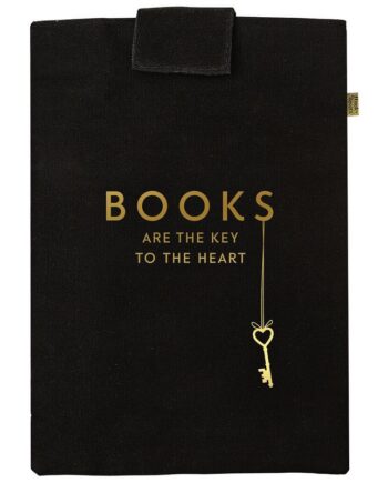 Θήκη βιβλίου Books are the key to the heart