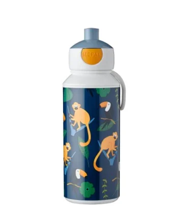 MEPAL. Μπουκάλι με pop-up στόμιο 400ml (jungle)