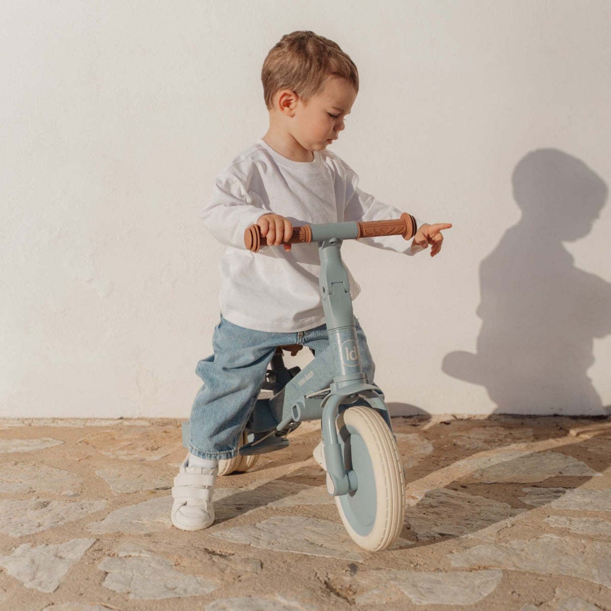 Little Dutch Τρίκυκλο ποδήλατο Safari Dreams blue