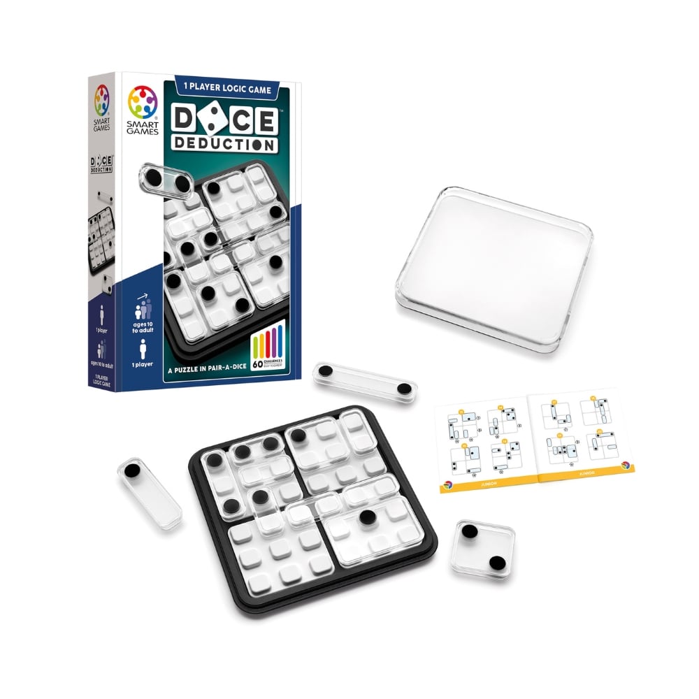 Smartgames επιτραπέζιο παιχνίδι Το Μυστήριο των Ζαριών