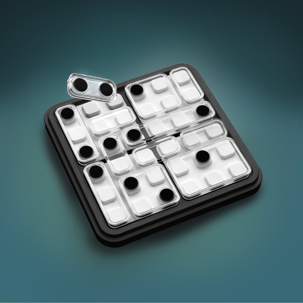 Smartgames επιτραπέζιο παιχνίδι Το Μυστήριο των Ζαριών