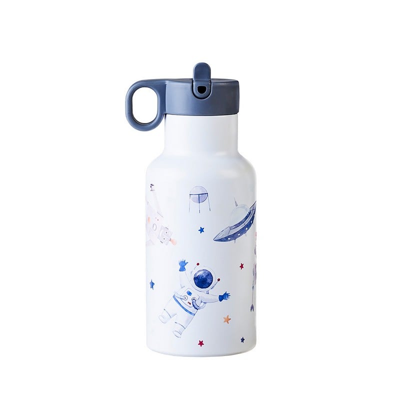 bioloco sky kids bottle – robots & astronauts