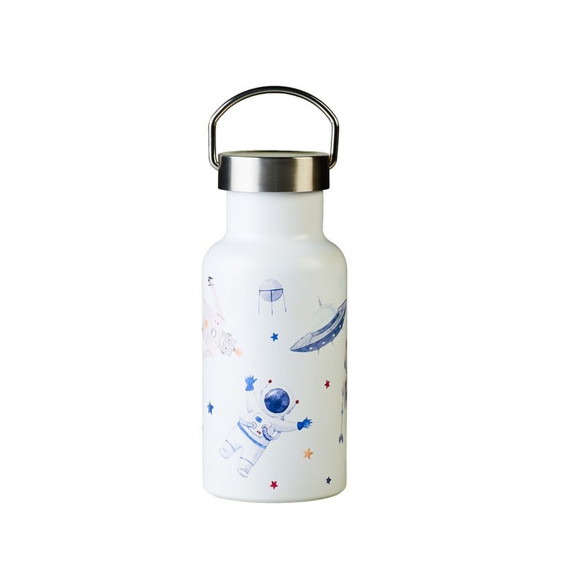 bioloco sky kids bottle – robots & astronauts