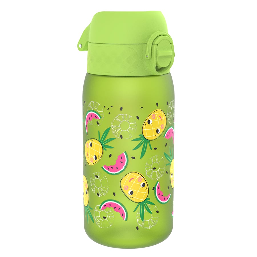 Ion8 Παιδικό Παγούρι Tritan BPA Free Pod 350ml Χαρούμενοι Ανανάδες