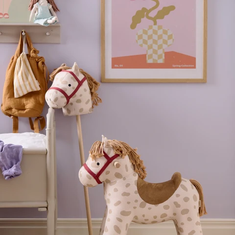 KIDS CONCEPT. Κουνιστό αλογάκι Dotty AIDEN