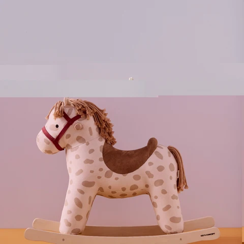 KIDS CONCEPT. Κουνιστό αλογάκι Dotty AIDEN