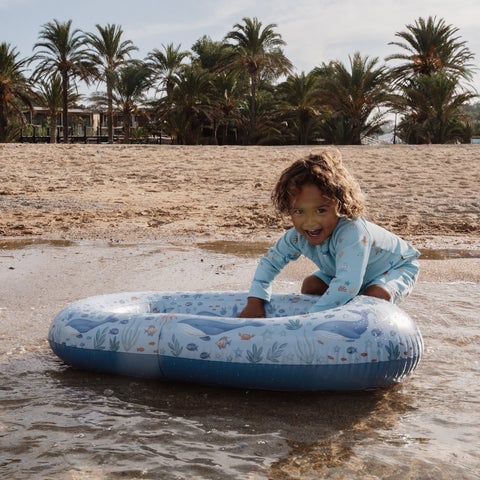 LITTLE DUTCH. Φουσκωτή βάρκα Ocean World Μπλε