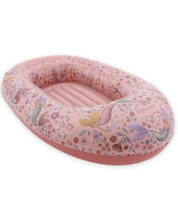 LITTLE DUTCH. Φουσκωτή βάρκα Dreamy Mermaid Ροζ