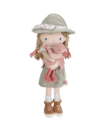 LITTLE DUTCH. Υφασμάτινη κούκλα Ranger Rosa Safari Friends GRS