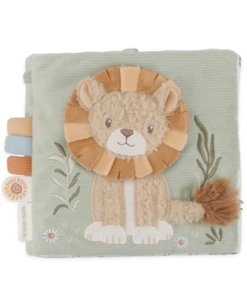 LITTLE DUTCH. Υφασμάτινο βιβλιαράκι δραστηριοτήτων Safari Friends GRS