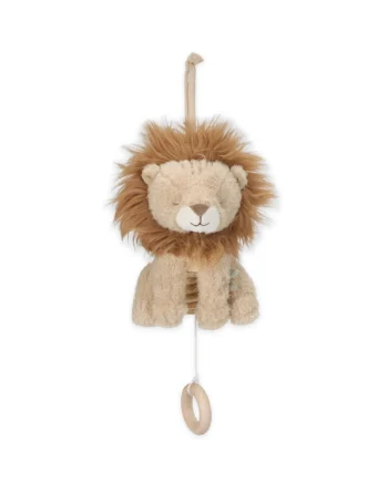 LITTLE DUTCH. Υφασμάτινο μουσικό λιονταράκι Safari Friends GRS