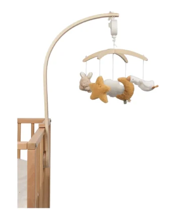 LITTLE DUTCH. Μόμπιλε κρεβατιού Newborn Naturals FSC