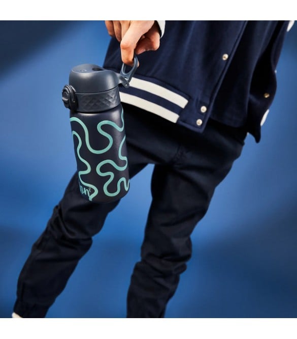 ΜΕΤΑΛΛΙΚΟ ΘΕΡΜΟΣ ION8 320ML SQUIGGLY LINES