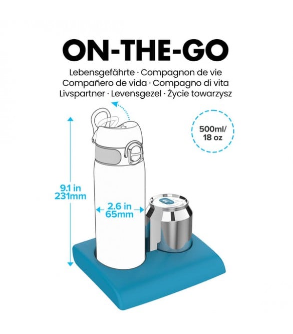 ΠΑΓΟΥΡΙ ION8 POD 350ml ΓΟΡΓΟΝΑ