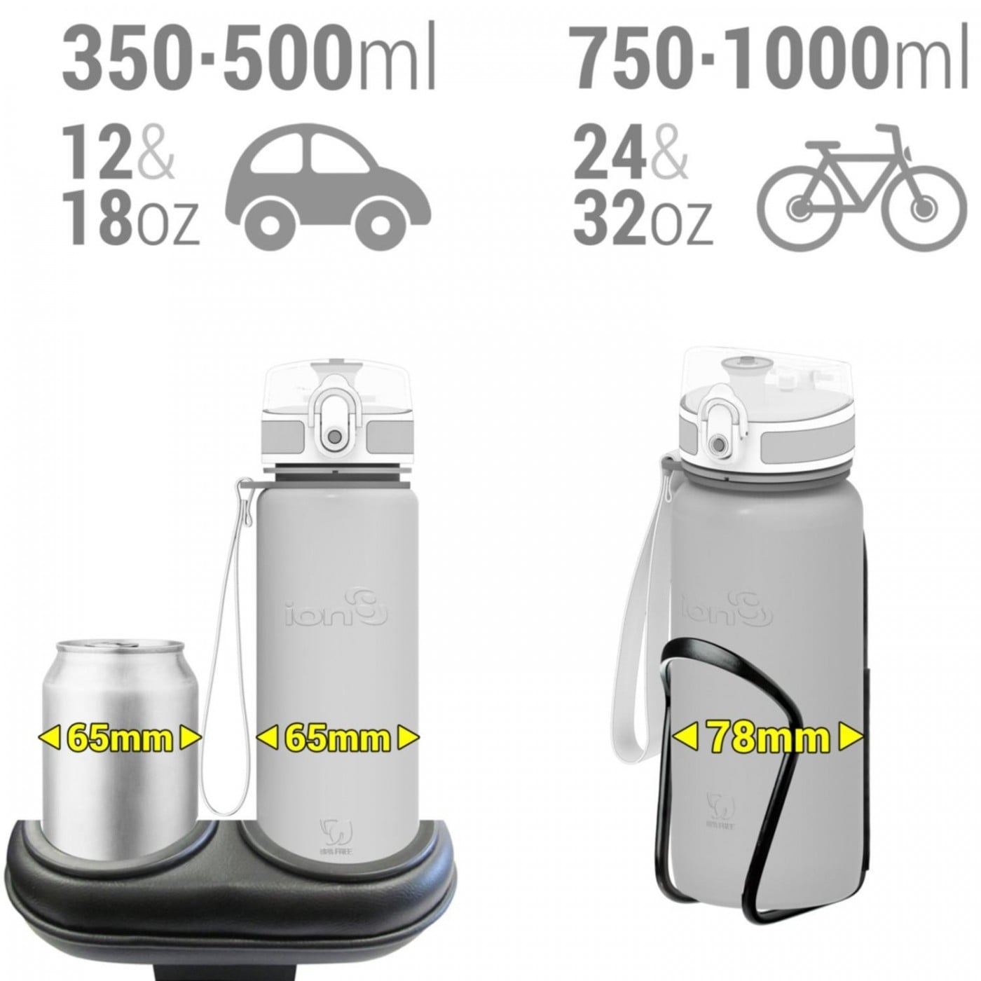 ΠΑΓΟΥΡΙ ION8 POD 350ml ΓΟΡΓΟΝΑ