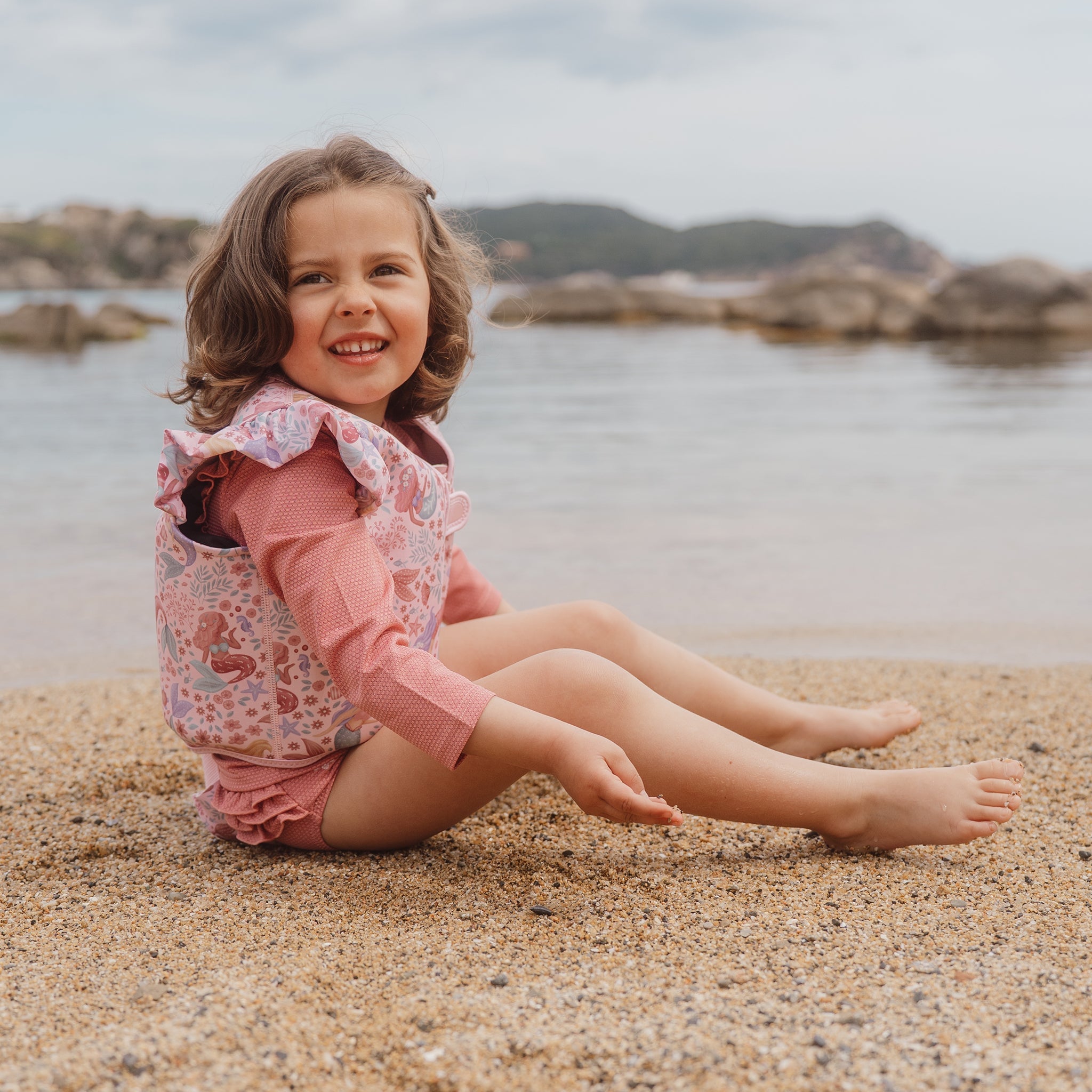 LITTLE DUTCH. Σωσίβιο γιλέκο Dreamy Mermaid - 2-3 ετών