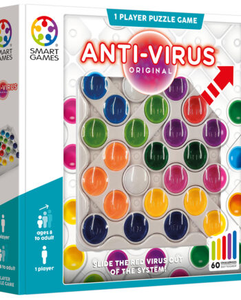 Smartgames Επιτραπέζιο Anti-Virus (60 challenges)